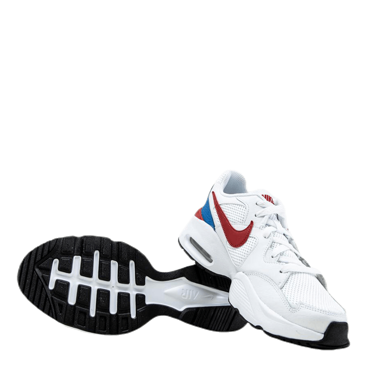 Air Max Fusion GS Big kids Blue/White/Red