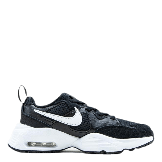 nike air max fusion white black