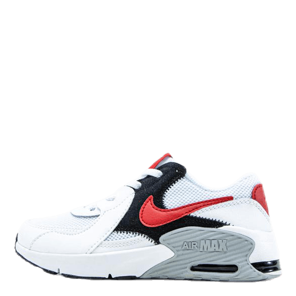 Air Max Excee PS Little kids White/Red