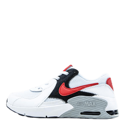 Air Max Excee PS Little kids White/Red