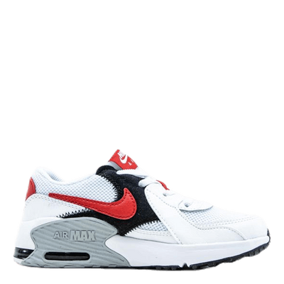 Air Max Excee PS Little kids White/Red