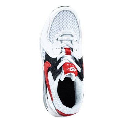 Air Max Excee PS Little kids White/Red