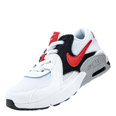 Air Max Excee PS Little kids White/Red