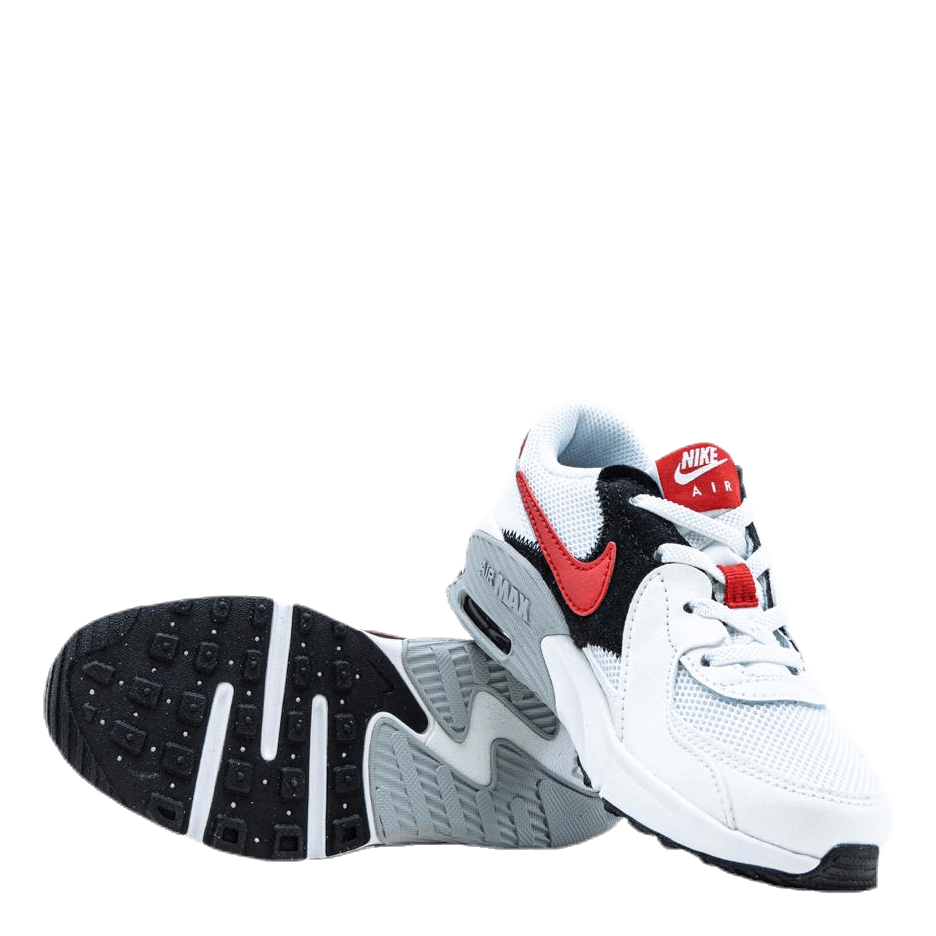 Air Max Excee PS Little kids White/Red