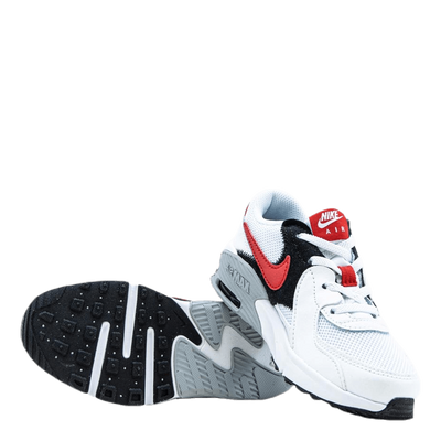 Air Max Excee PS Little kids White/Red