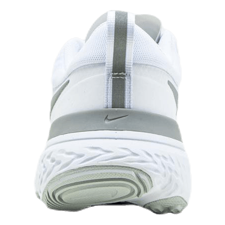 React Miler White/Silver