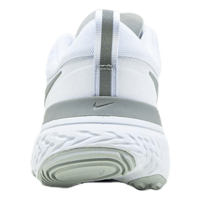 React Miler White/Silver