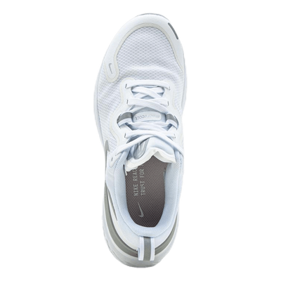 React Miler White/Silver