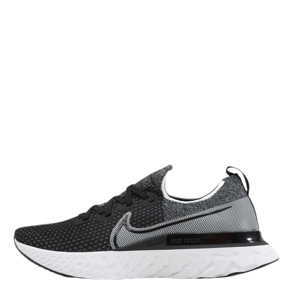 React Infinity Run Flyknit White/Black