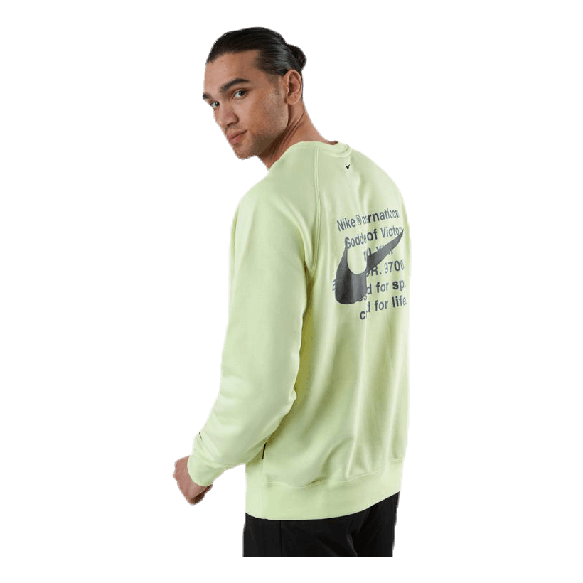 Nsw Swoosh Crew Ft Green