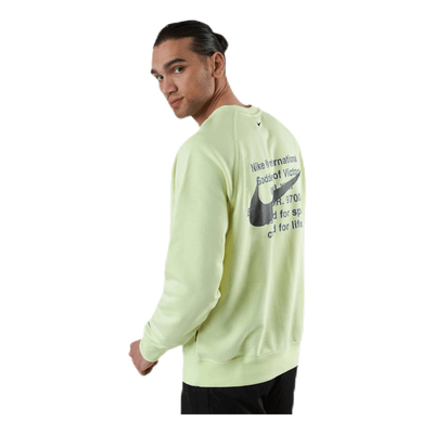 Nsw Swoosh Crew Ft Green