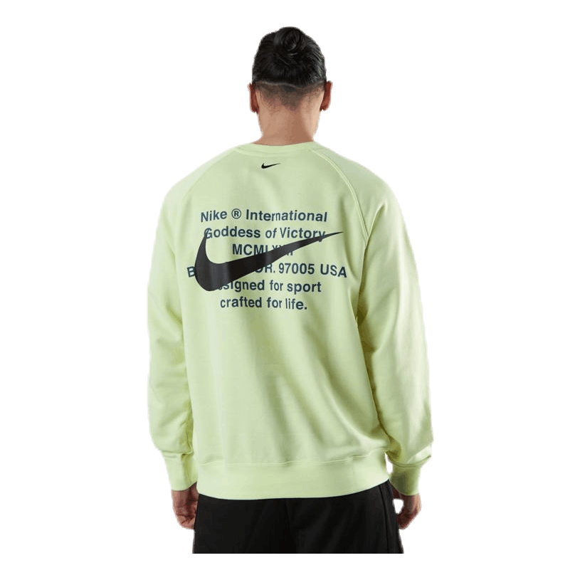 Nsw Swoosh Crew Ft Green