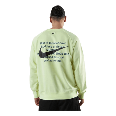Nsw Swoosh Crew Ft Green