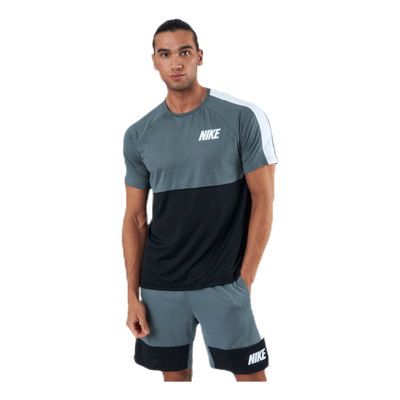 Dri-FIT Hyper SS Top Black/Grey