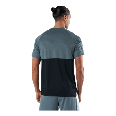 Dri-FIT Hyper SS Top Black/Grey