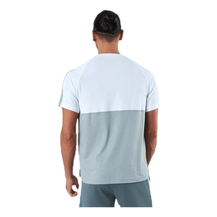 Dri-FIT Hyper SS Top White/Grey