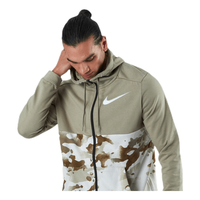 Dri-FIT FZ Camo Hood Beige