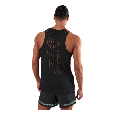 Dri-FIT Rise 365 Wild Run Tank Black/Red