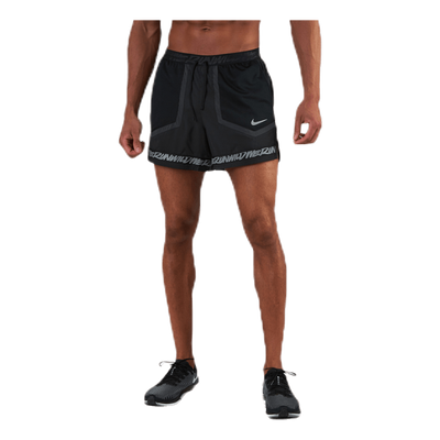 Flex Stride Wild Run 5" Black/Grey