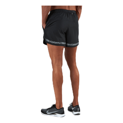 Flex Stride Wild Run 5" Black/Grey
