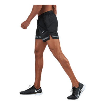 Flex Stride Wild Run 5" Black/Grey