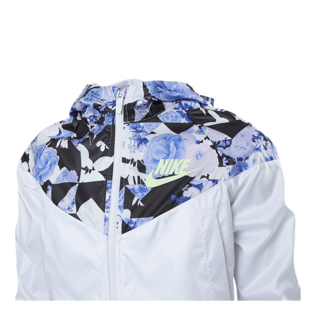 Windrunner Junior Blue/White