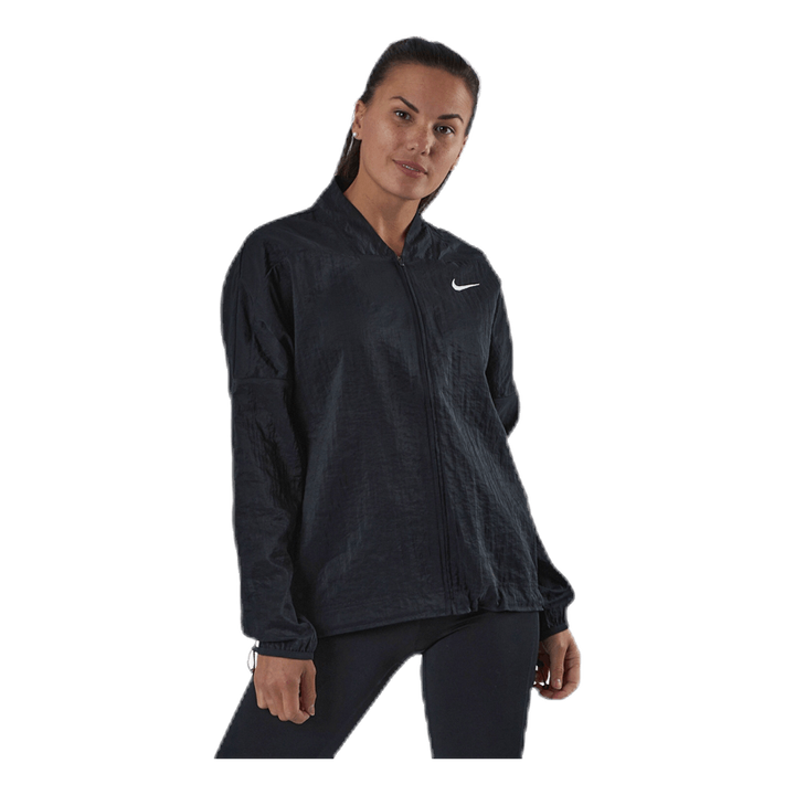 nike icon clash jacket black