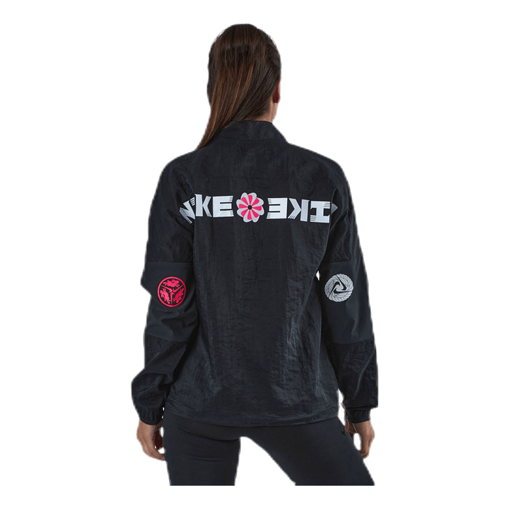 nike icon clash jacket black