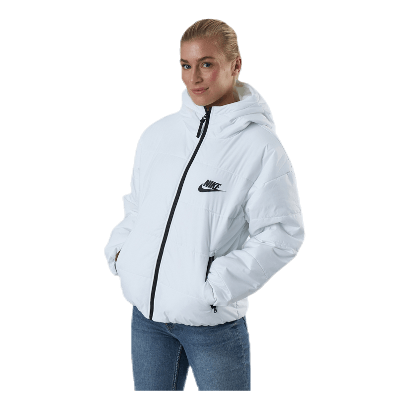 Nsw Core Syn Jkt White/Black