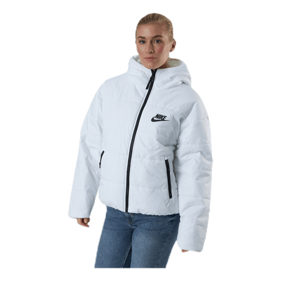 Nsw Core Syn Jkt White/Black