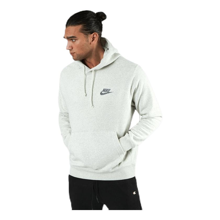 Nsw Hoodie Po Sb Beige