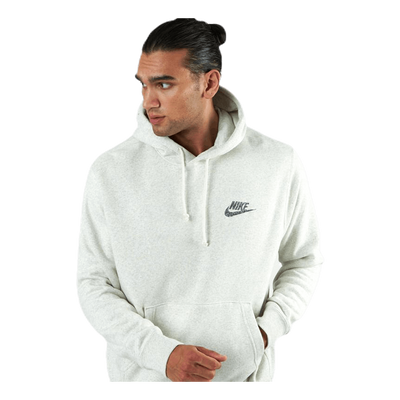 Nsw Hoodie Po Sb Beige