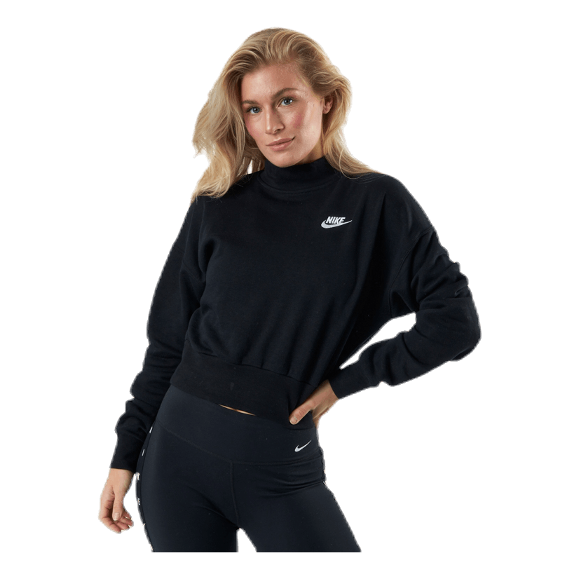 Nsw Essntl flc Mock White/Black