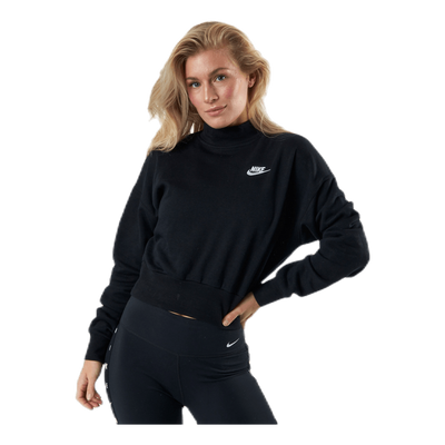 Nsw Essntl flc Mock White/Black