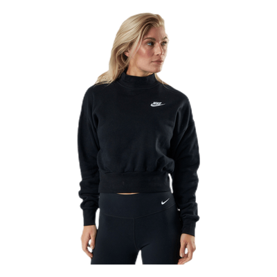 Nsw Essntl flc Mock White/Black