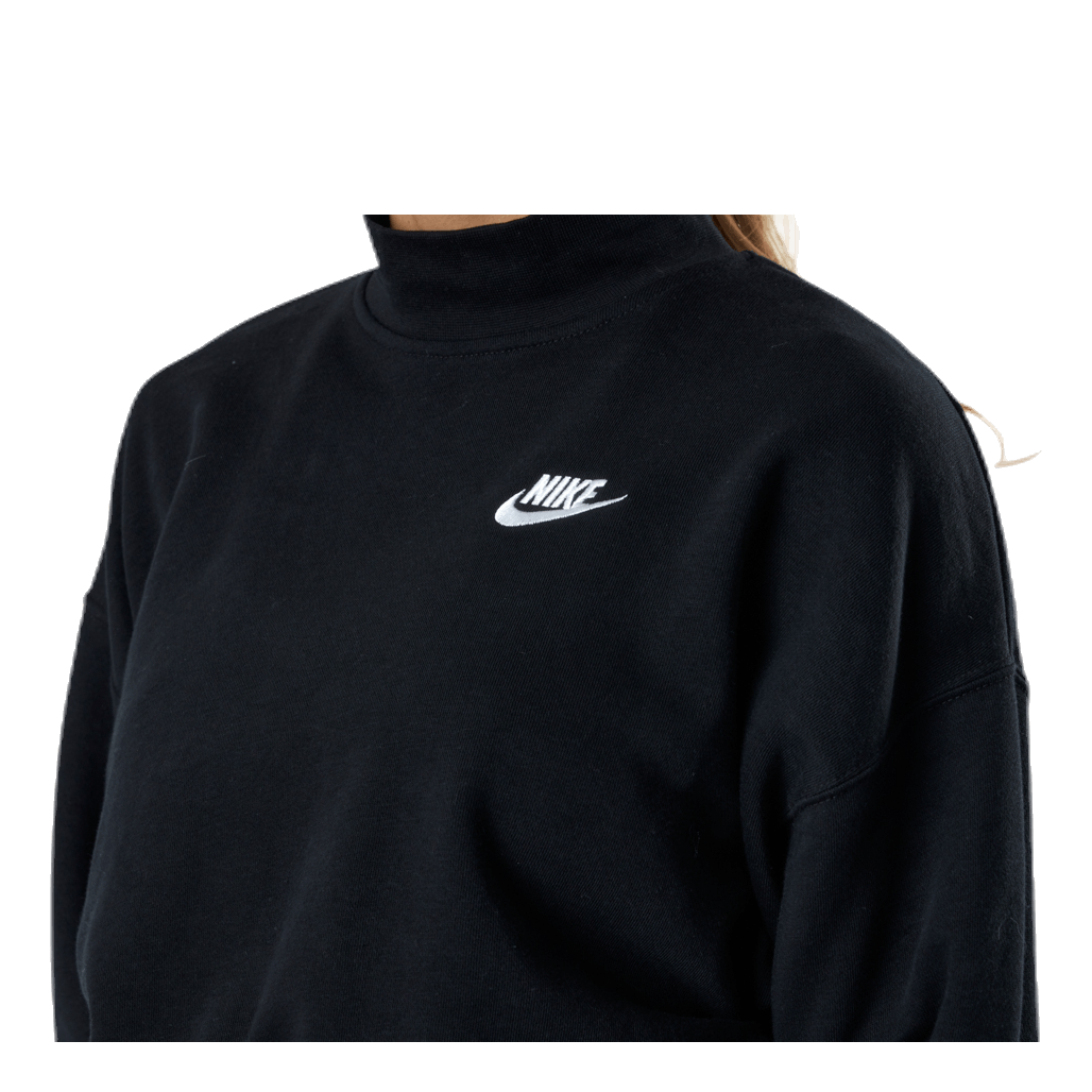 Nsw Essntl flc Mock White/Black