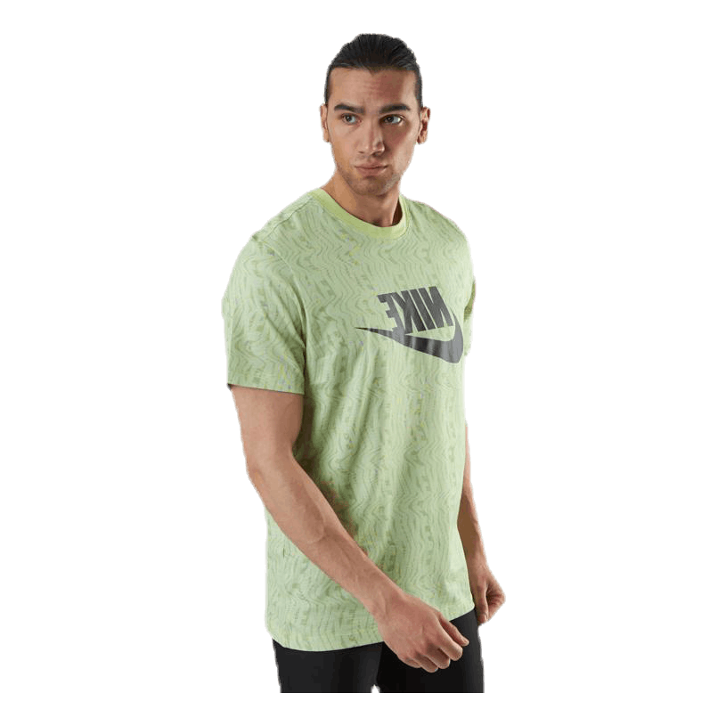 Nsw Festival Ss Tee Prnt Green