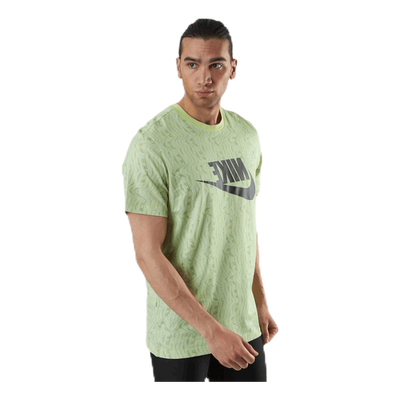 Nsw Festival Ss Tee Prnt Green