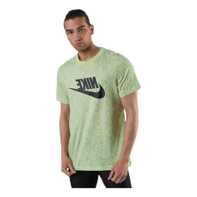 Nsw Festival Ss Tee Prnt Green