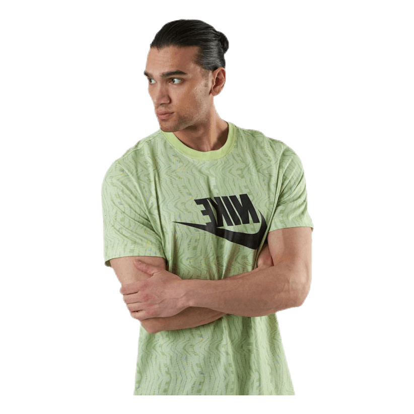 Nsw Festival Ss Tee Prnt Green