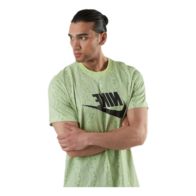Nsw Festival Ss Tee Prnt Green