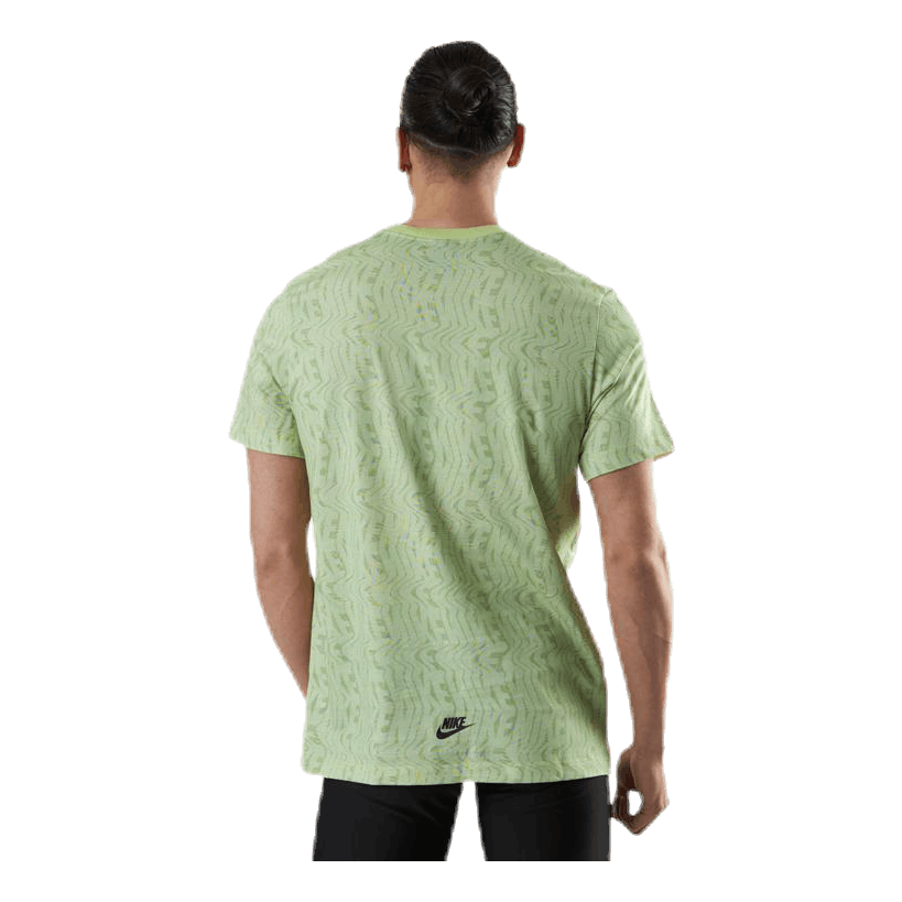 Nsw Festival Ss Tee Prnt Green
