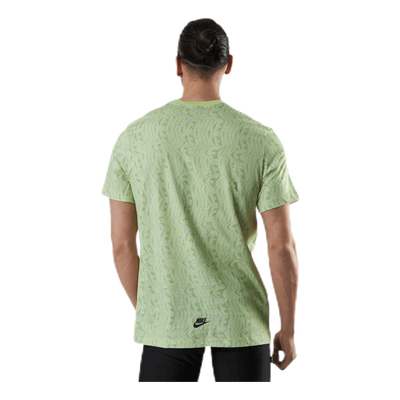 Nsw Festival Ss Tee Prnt Green