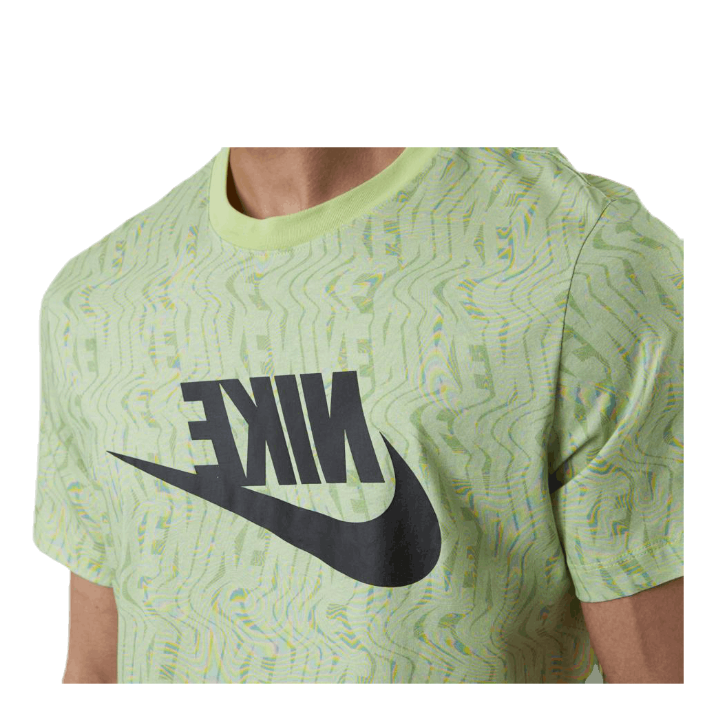 Nsw Festival Ss Tee Prnt Green