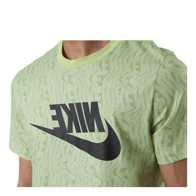 Nsw Festival Ss Tee Prnt Green