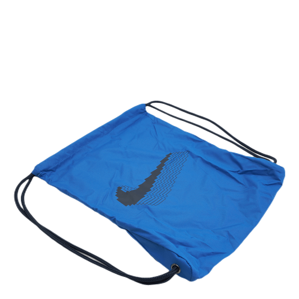 Graphic Gym Sack Blue/Black