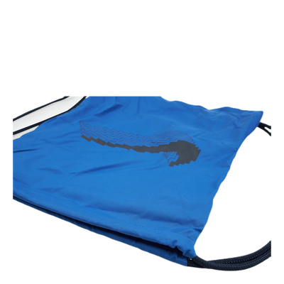 Graphic Gym Sack Blue/Black