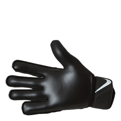 Goalkeeper Match Soccer Gloves BLACK/WHITE/WHITE