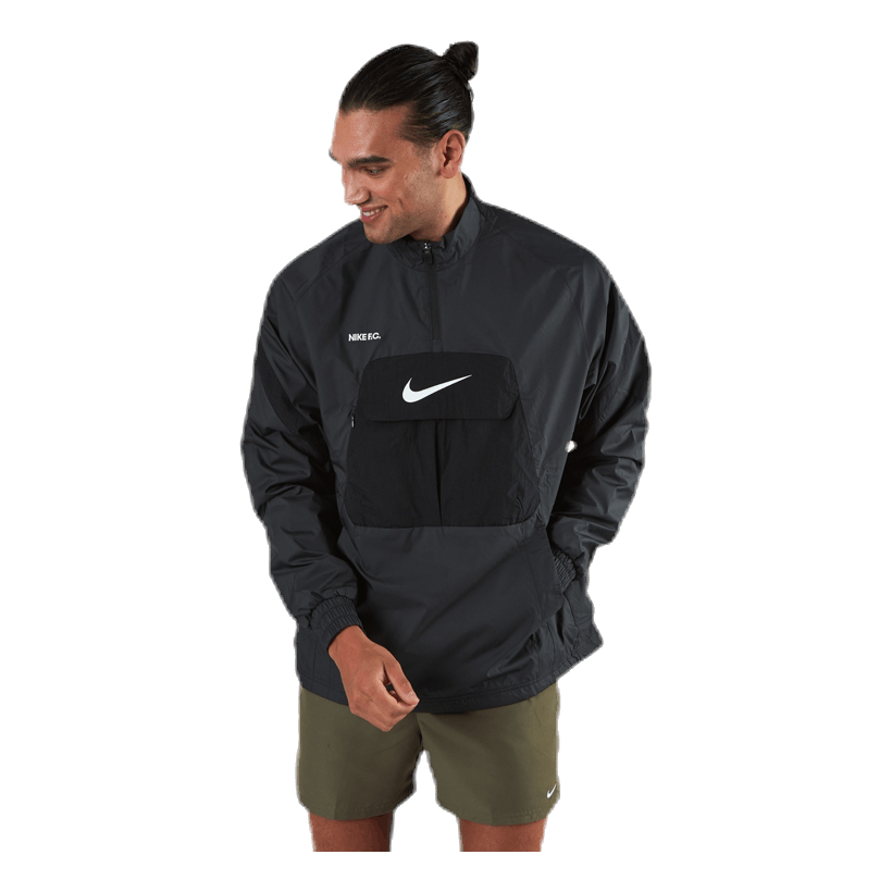 Nike F.C. Anorak White/Black