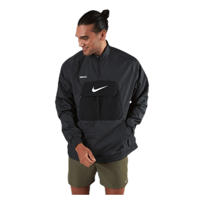 Nike F.C. Anorak White/Black